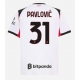 AC Milan Strahinja Pavlovic #31 Borte Drakt 2025-26 Kortermet AC Milan Strahinja Pavlovic #31 Borte Drakt 2025-26 Kortermet
